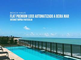Beach Haus - Flat Luxo Automatizado 538, hotel em Jo&atilde;o Pessoa
