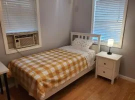 Private Room With Twin Bed and Work Station