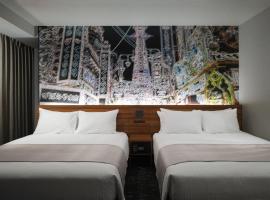 MONday Apart Premium OSAKA NAMBA WEST, aparthotel in Osaka