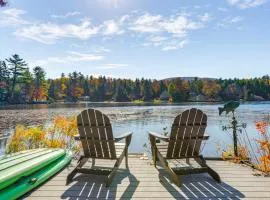 Lakefront Family Home with Dock in Newport!