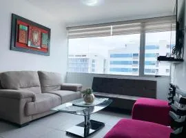 Departamento 2 habitaciones frente al Moll del Sol