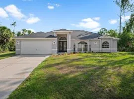 Newly updated house on huge lot