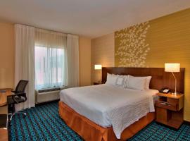 Fairfield Inn & Suites by Marriott Towanda Wysox, hotel v destinaci Towanda