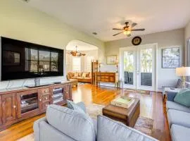 Dock, Kayaks and On-Site Pond Terra Ceia Home