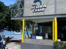 Scuba Square Hostel, hotel v Ko Tao