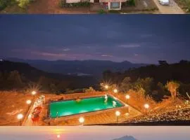 Lifeline Villas- Backwater Breeze Valley View Luxurious Infinity Pool Villa With Huge Open Area