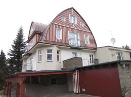 Pension Villa Miluška, отель в городе Шпиндлерув-Млин