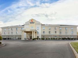 Comfort Inn & Suites Carneys Point, hotel a Carneys Point