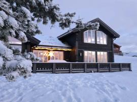 Grostul, hotel din Lifjell