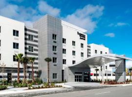 Fairfield Inn & Suites by Marriott Daytona Beach Speedway/Airport, hotel poblíž Mezinárodní letiště Daytona Beach - DAB, Daytona Beach