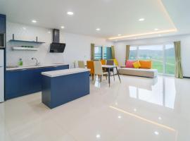 Taean Blueisland Pool villa, hotel v destinaci Tchäan