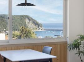 Namhae JJhouse Pension, hotel v destinaci Namhä