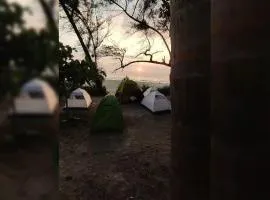 Nirvana beach tent stay