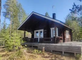 Idyllic cabin, Nestled in a peaceful forest