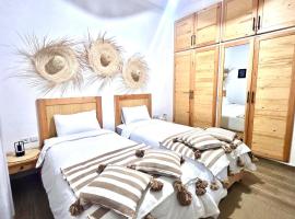 Beldi Chic vue Mer - Taghazout – hotel w mieście Agadir nʼ Aït Sa