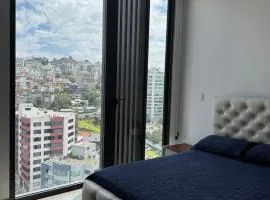 Modern studio, beautiful view, great location