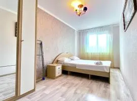 ТАЙГА Апартаменты 2-ком в центре