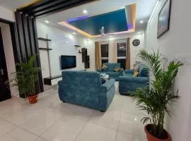 3 BHK fully equipped kitchen on high flr family only