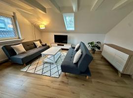 Helle 2-Zimmer Ferienwohnung mit 4 Betten, Nähe Innenstadt in ruhiger Lage, ξενοδοχείο σε Lünen