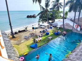 The Rock Samui Poshtel Lamai Beach, hotel in Lamai