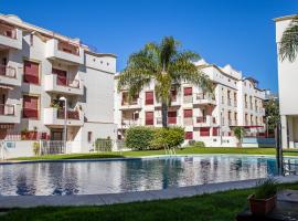 VALDECARRETAS Apartamento Rota cerca de playa