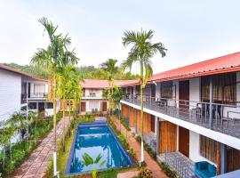 FabHotel Morjim Bliss - 500M From Morjim Beach, hotel v destinaci Morjim