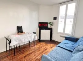 Vue sur Jardin - Netflix - Stationnement gratuit