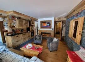 ski au pied, 3ch 2Sdb Garage Terrasse
