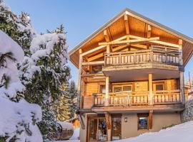 Chalet Octopussy - LES GETS, jacuzzi, sauna, superbe vue, hotel in Les Gets
