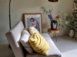 Quinta do Brejo, hotel ob plaži v mestu Vila Cova &agrave; Coelheira