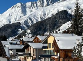 Casa Tresch Sedrun Tujetsch bis 5 Pers, hotel in Sedrun