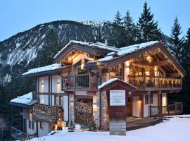 Chalet Labaobou Courchevel 1650, khách sạn ở Courchevel