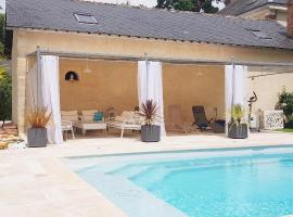 La charmeraie, hotel in Rouffignac Saint-Cernin