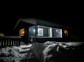 Høstkos og ro på Budor, 4 roms hytte med peis og wifi