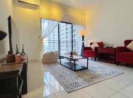 Nilai Youth City Air-Con Cozy 2 Bedroom Suite