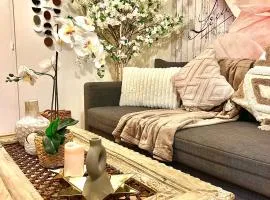 Luxury & chic apartment with terraces 10min from Paris