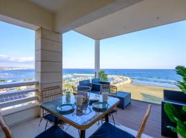 Lazuli Sea View Beachfront Ap 254, Hotel in Larnaka