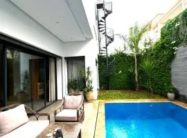 Moon house