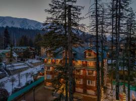 Hotel Pine Spring Gulmarg, hotel v destinaci Gulmarg