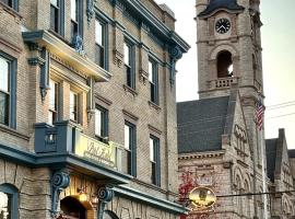 The Port Hotel, hotel con estacionamiento en Port Washington