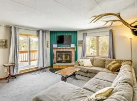 Snow Mountain Condo Hot Tub and Shuttle to Resort