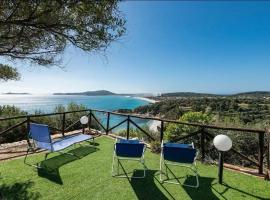 Villa Acquamarina a 2 passi dal mare, hotel v destinaci Simius