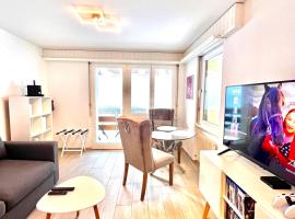 Sandrina - Studio lumineux et rénové, hotell sihtkohas Leukerbad