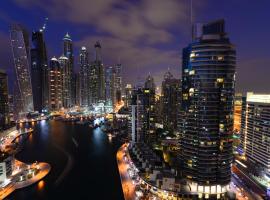 Marina Hotel Apartments, hotel berdekatan Dubai Marina 1 Tram Station, Dubai