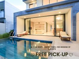"BRG GOLF CLUB" - Danang Private Pool Villa 3 bedrooms #3, hotel en Da Nang