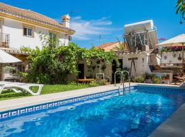 At Home in Malaga Stay