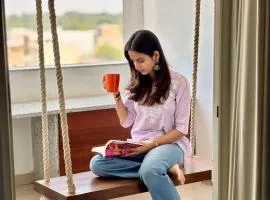 Lotus Diamerisma - 2BHK Furnished Apartment in Jodhpur - Peaceful Retreat Away from City Traffic