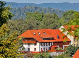 Haus Schlageter, parkimisega hotell sihtkohas Dachsberg im Schwarzwald