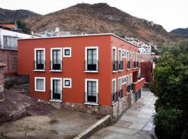 Quinta Mercedes, penginapan layan diri di Guanajuato