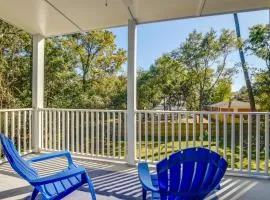 Murrells Inlet Home Half-Mi to Marsh Walk!